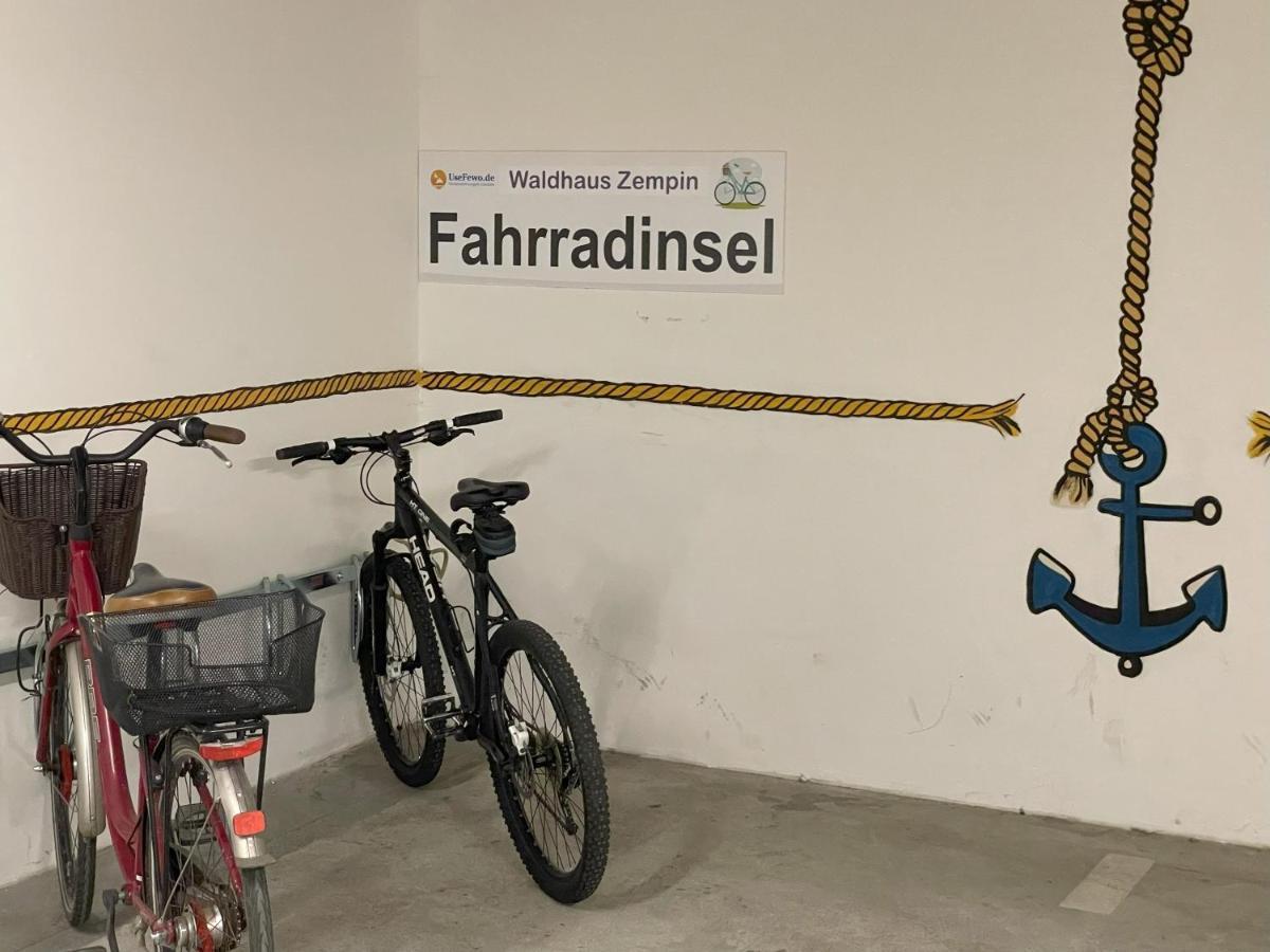 Apartment Astra Zempin Eksteriør billede