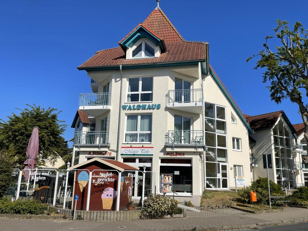 Apartment Astra Zempin Eksteriør billede