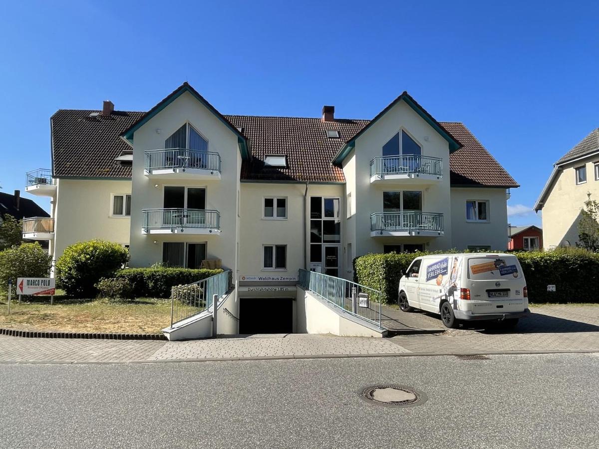 Apartment Astra Zempin Eksteriør billede