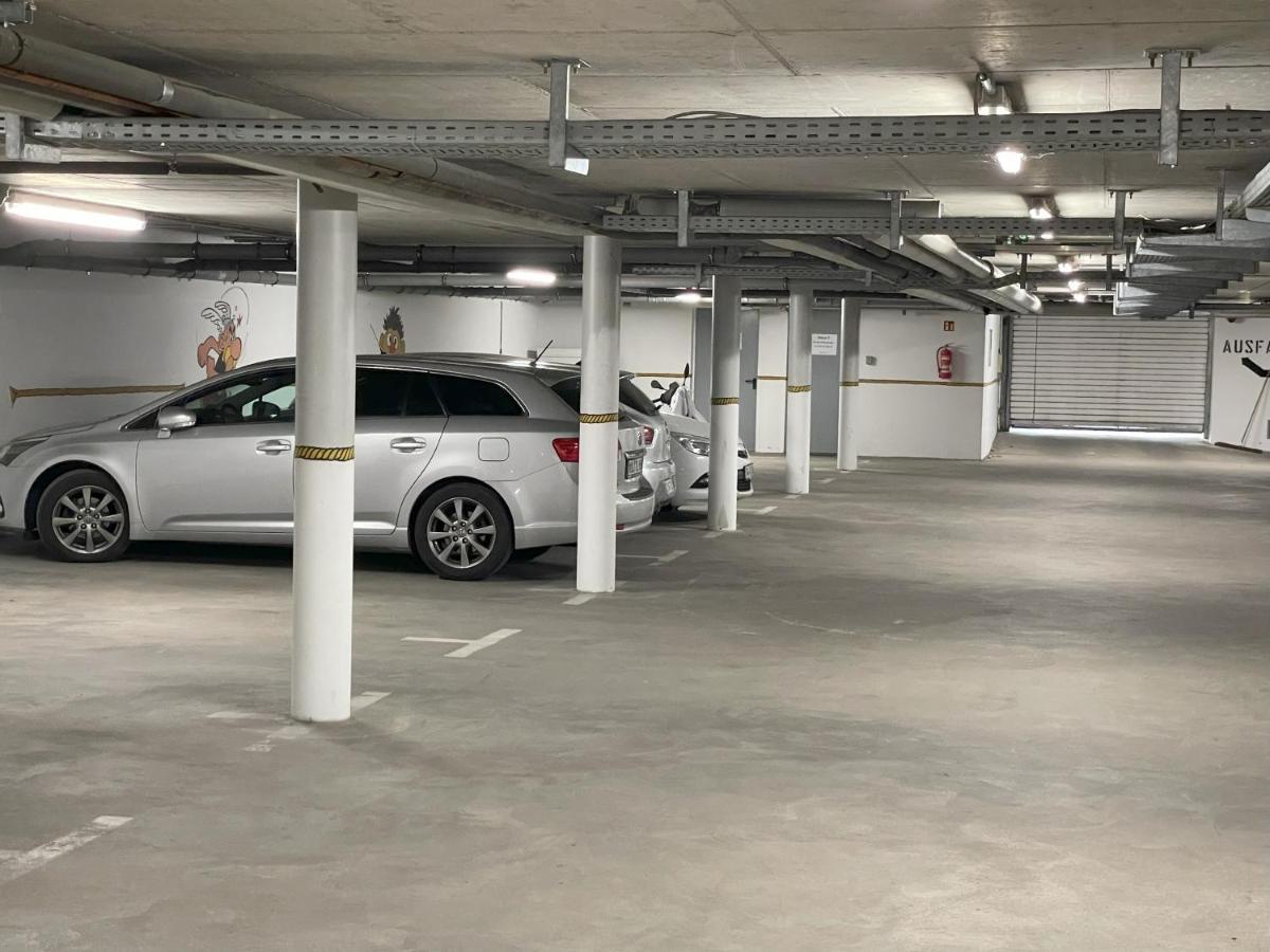 Apartment Astra Zempin Eksteriør billede