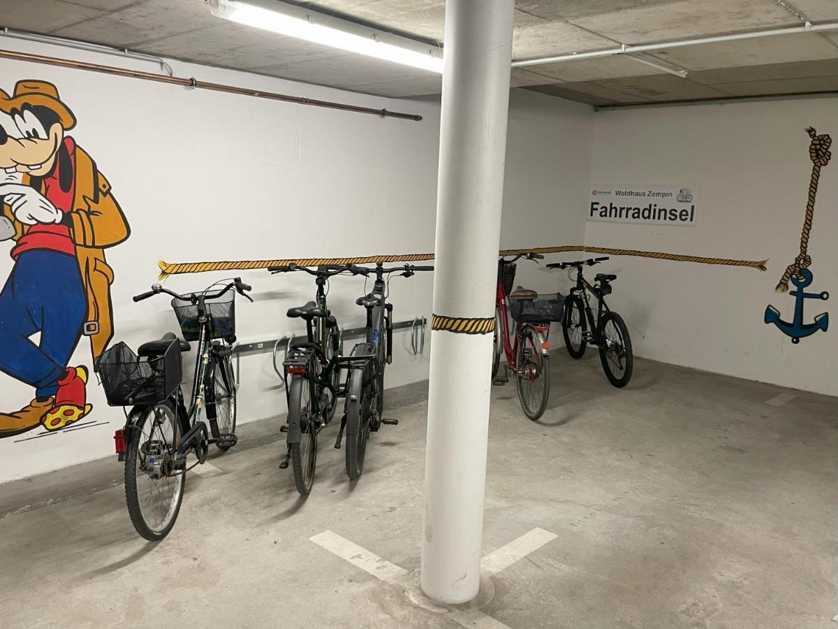 Apartment Astra Zempin Eksteriør billede