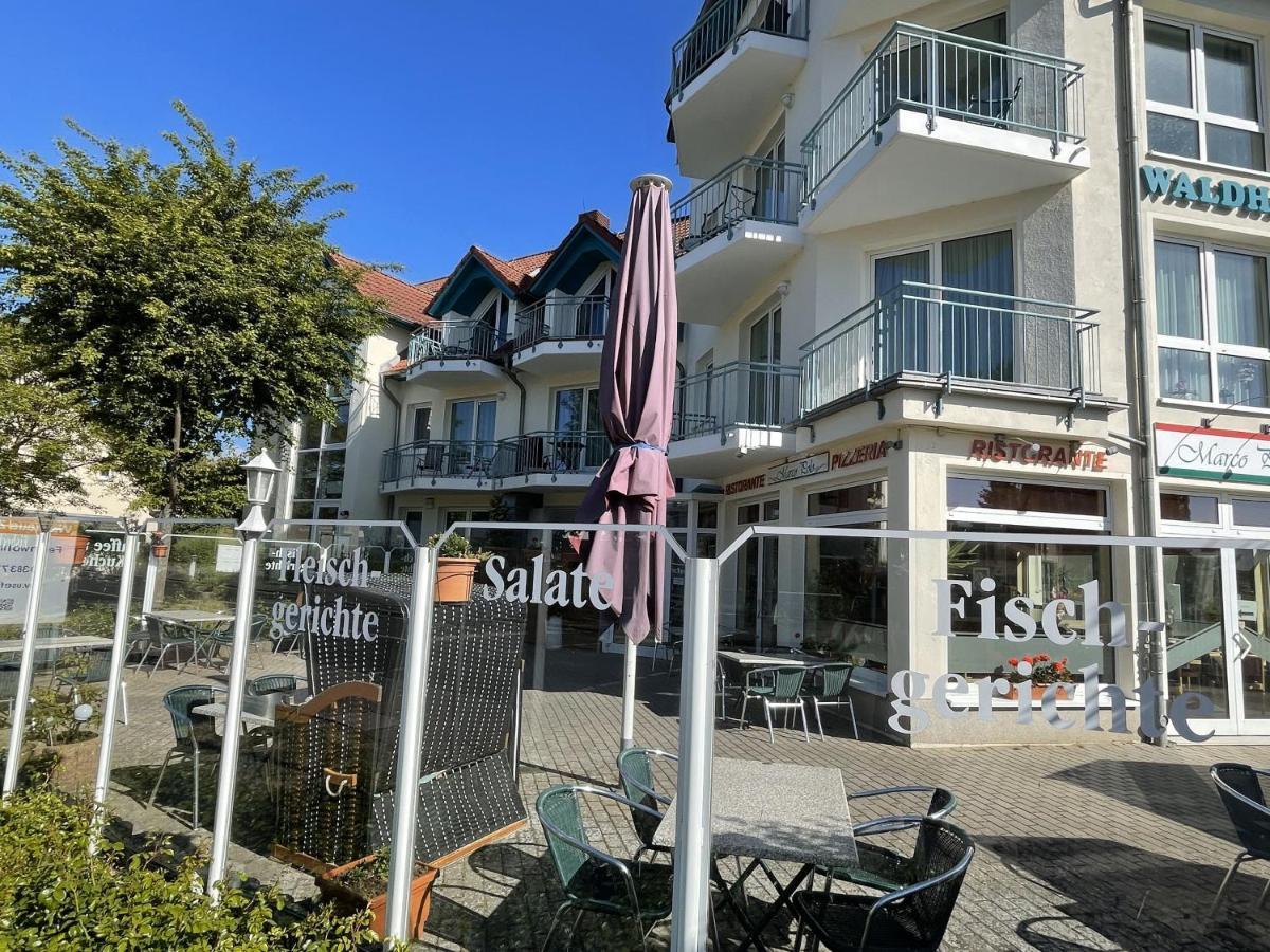 Apartment Astra Zempin Eksteriør billede