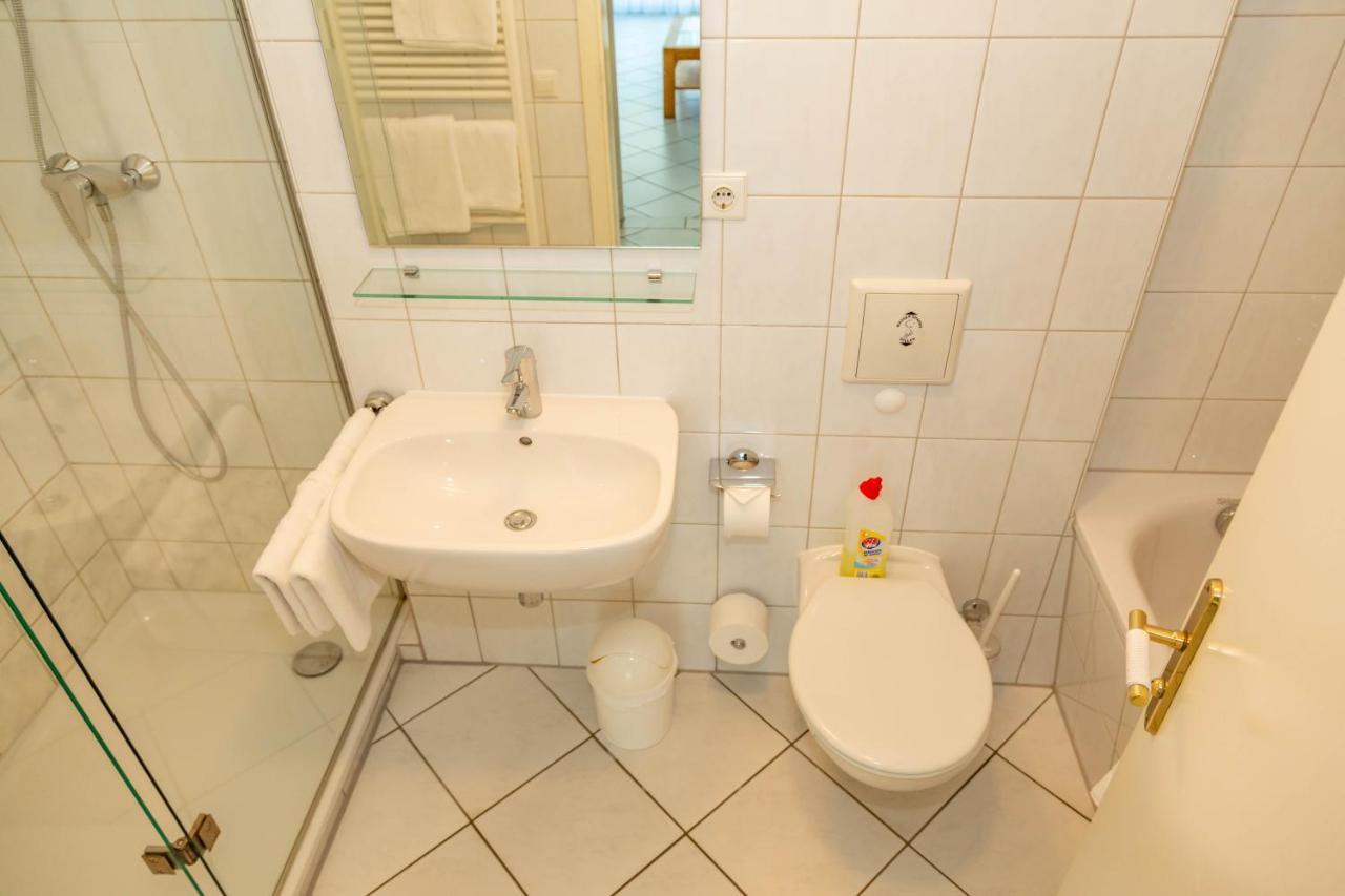 Apartment Astra Zempin Eksteriør billede