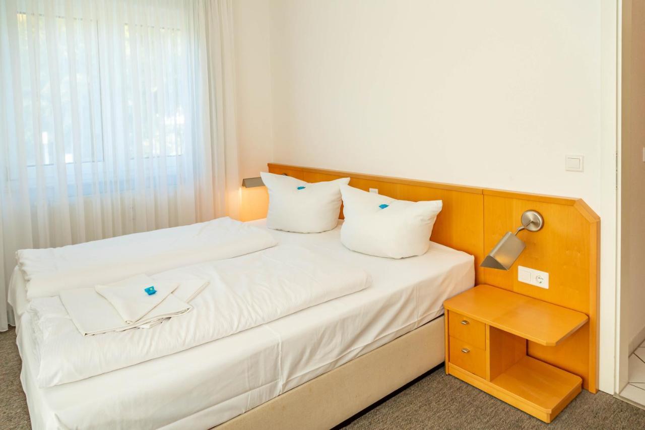 Apartment Astra Zempin Eksteriør billede