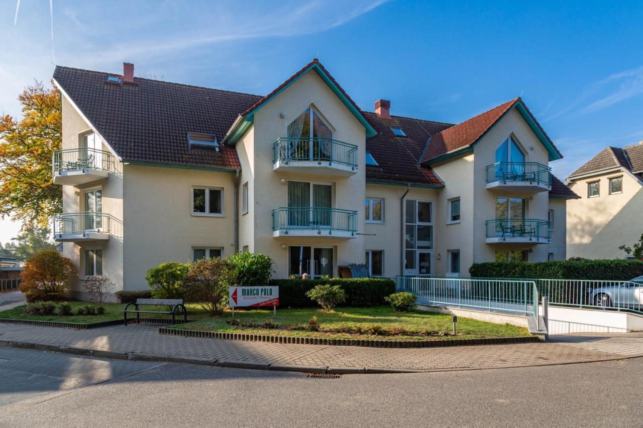 Apartment Astra Zempin Eksteriør billede