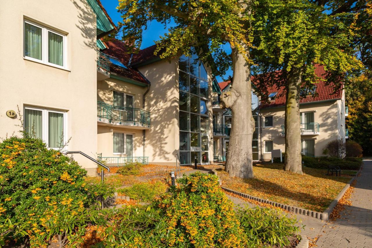 Apartment Astra Zempin Eksteriør billede