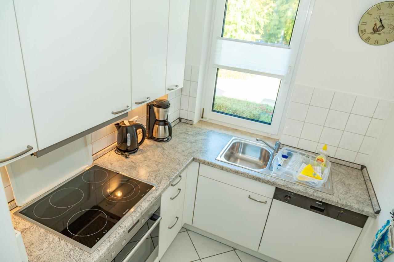 Apartment Astra Zempin Eksteriør billede