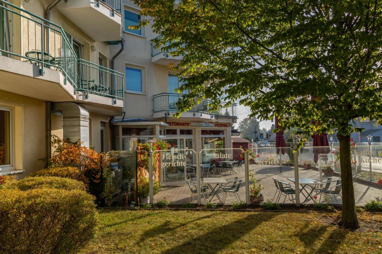 Apartment Astra Zempin Eksteriør billede