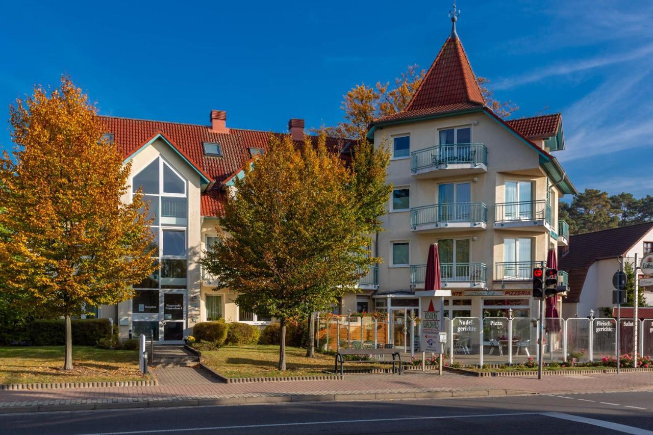 Apartment Astra Zempin Eksteriør billede