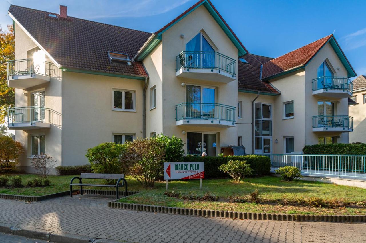 Apartment Astra Zempin Eksteriør billede
